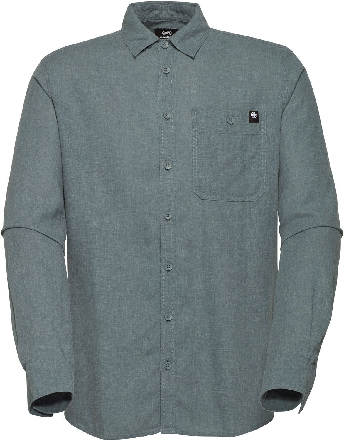 マムート MAMMUT アウトドア ALVRA SUMMER LONGSLEEVE SHIRT MEN 101501570 00789 STRATA