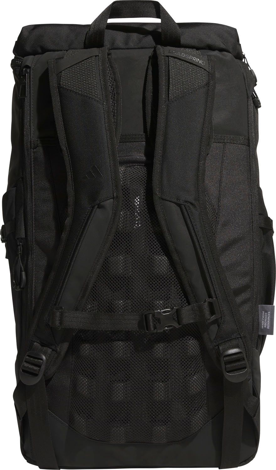 アディダス adidas OP syst.バックパック 40L バッグ リュック ロードスプリングショルダーストラップ 快適 クライマクール 速乾性 シンプル シック スポーティー KLA41 JM4994 ブラック