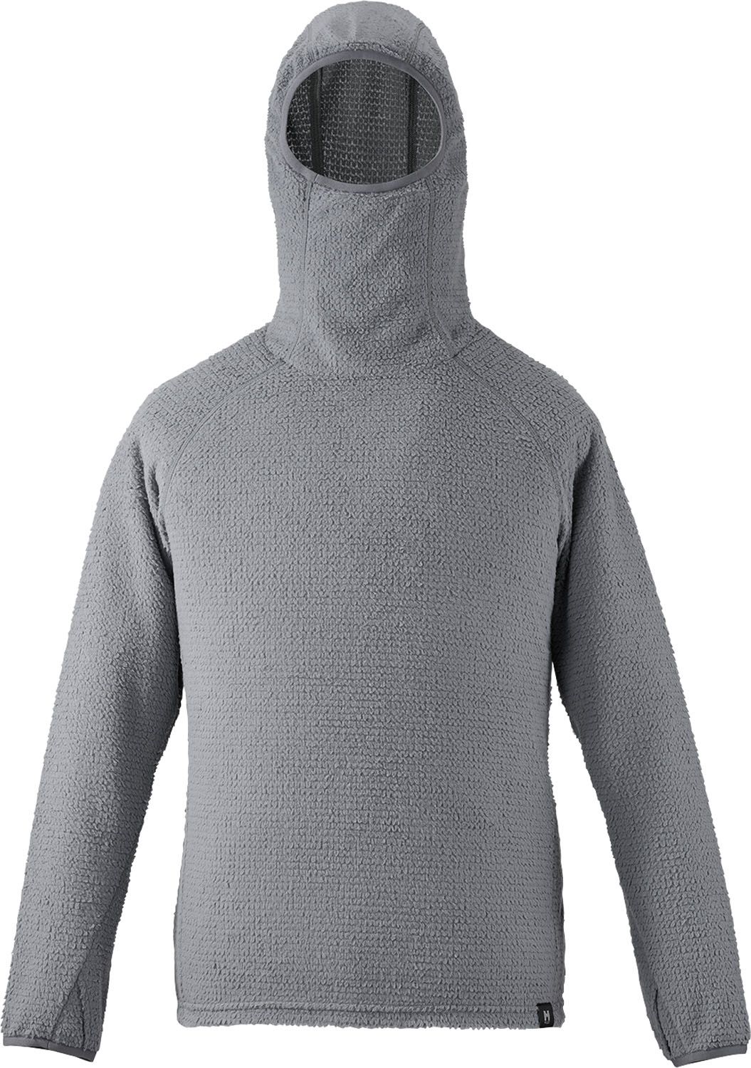 ミレー MILLET アウトドア THROUGH WARM HOODIE M MIV02058 N4048 SMOKEDPEARL