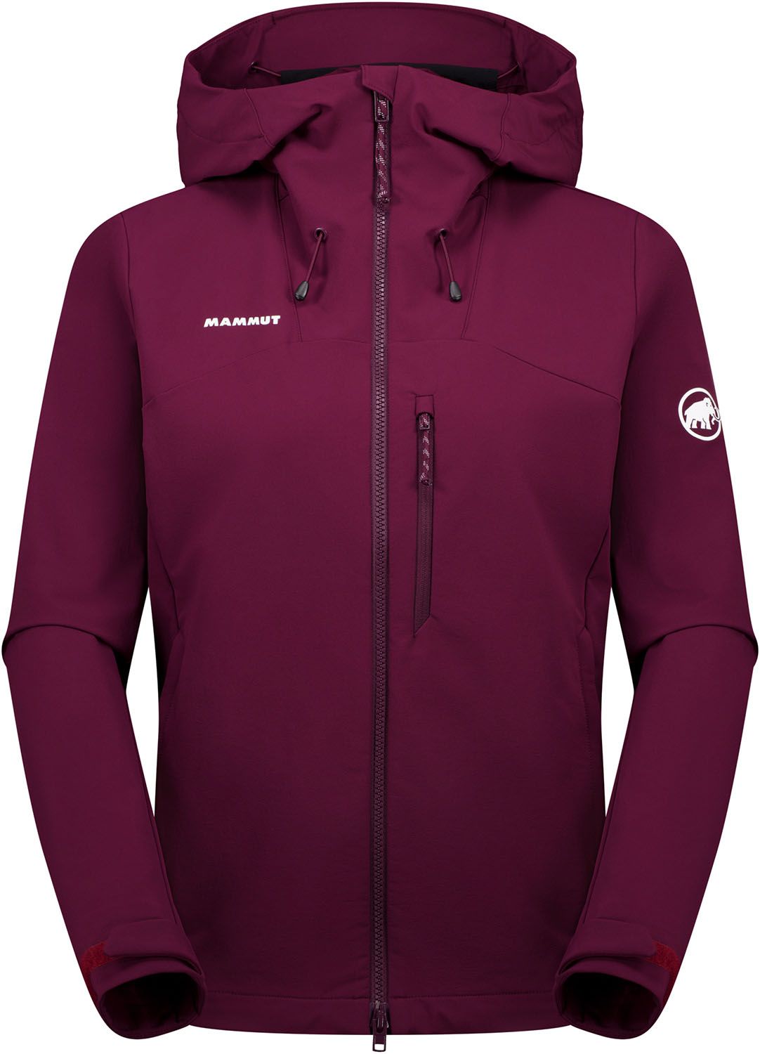 マムート MAMMUT アウトドア TREKKERS SO HOODED JACKET AF WOMEN 101102530 3800 VIN