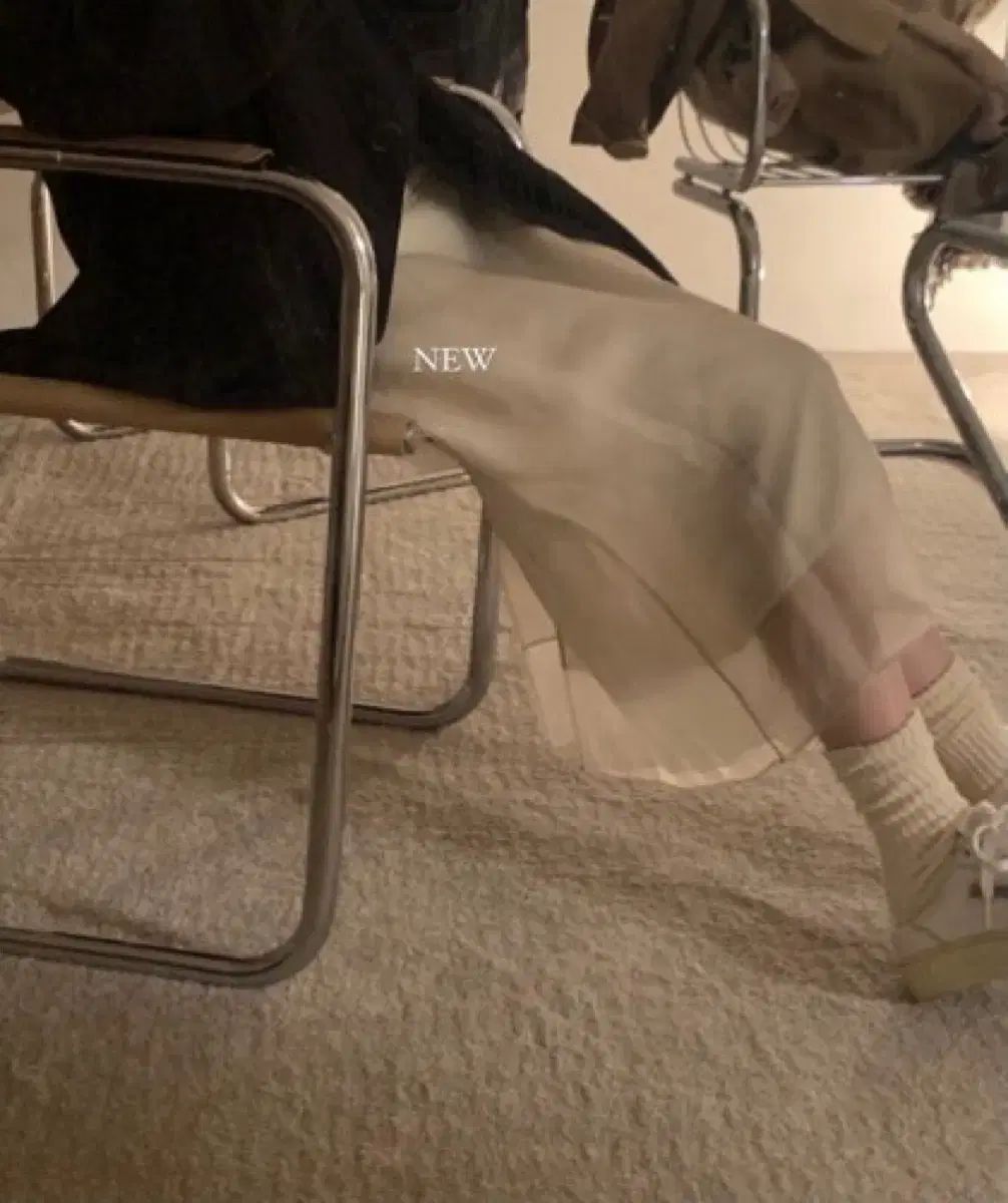 moneマーケット ribbonbit ル モネ スカート ルmone スカート S