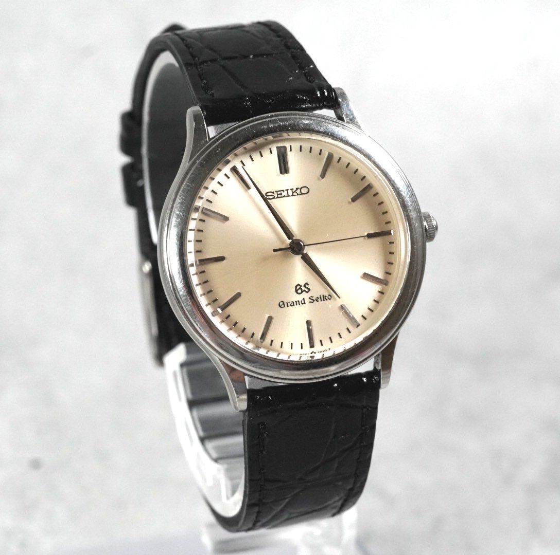 新品電池交換済】GRAND SEIKO グランドセイコー GS 9581-7000 quartz