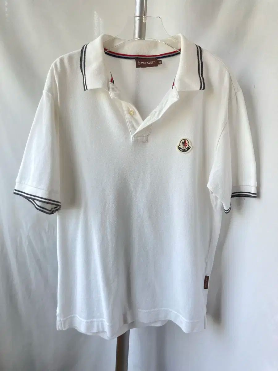 正規品) MONCLER モンクレール メンズ 半袖 カラーTシャツ 95