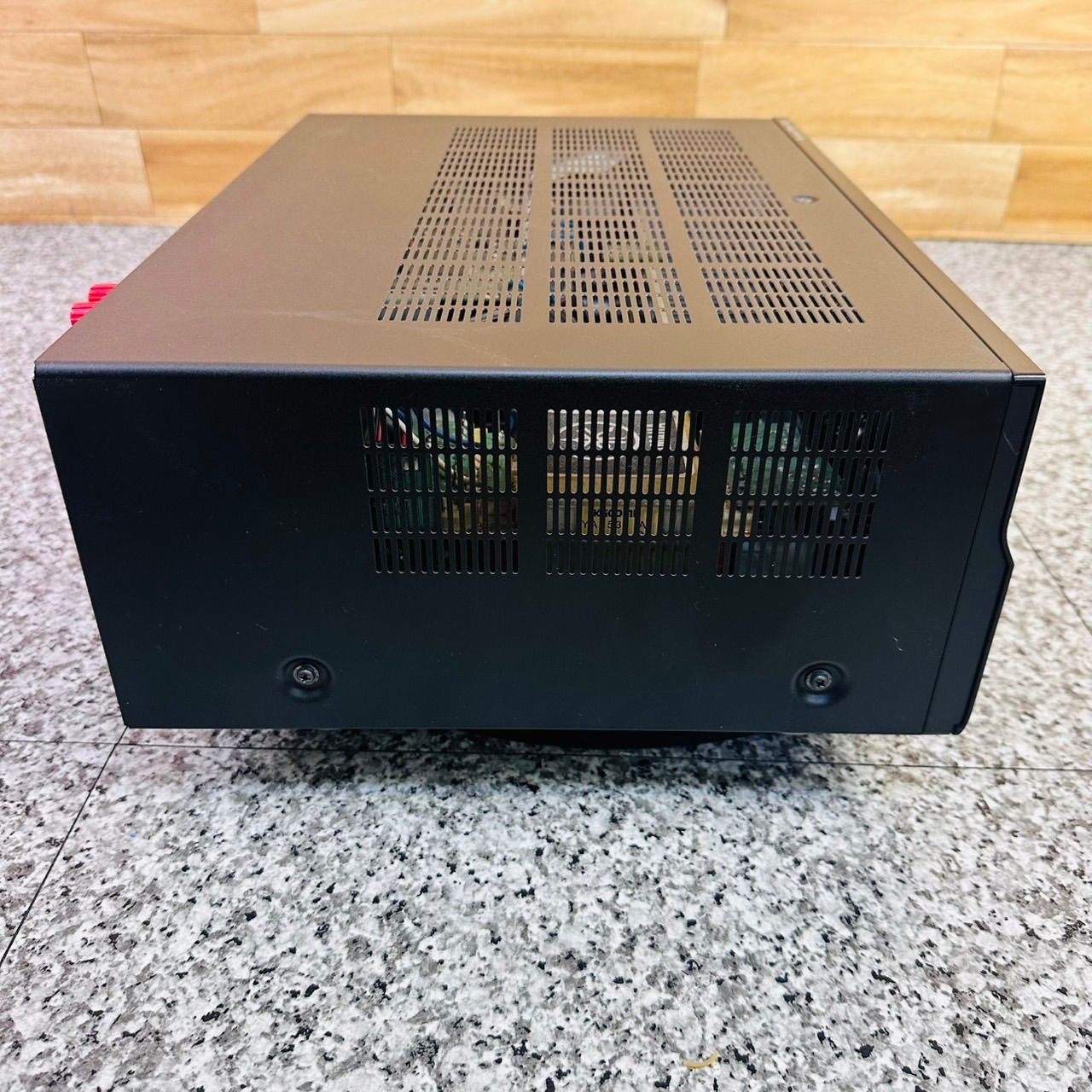 YAMAHA AVアンプ DSP-A592 元箱・リモコン・取説付き 美品動作品