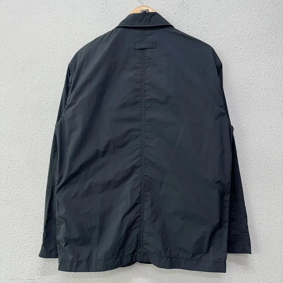 100 ヘンリーコットンズ メンズ ゴルフ ナイロン ウィンドブレーカー ジャケット N4044