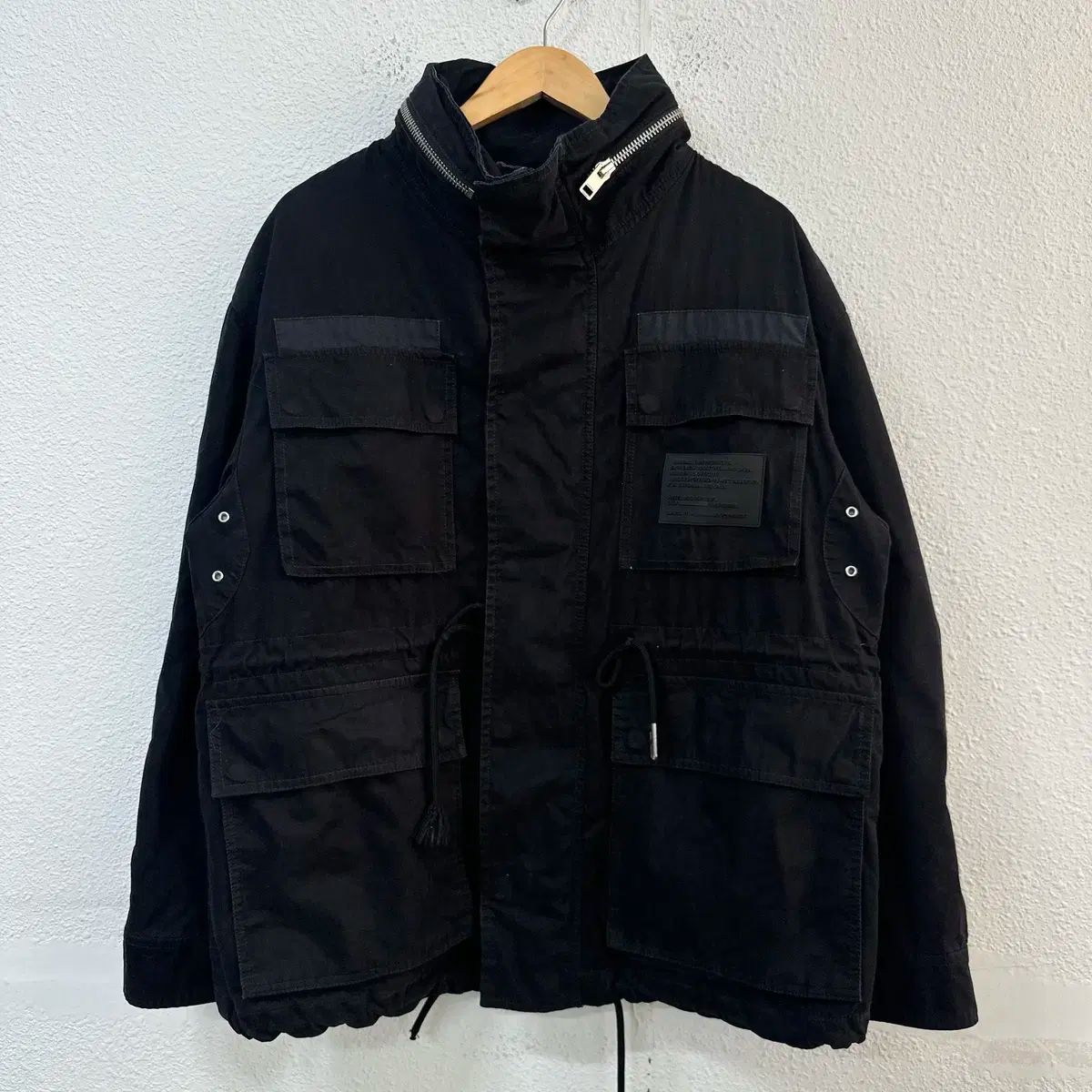 M ディーゼル メンズ 4ポケット スプリング コットン マウンテンパーカー フィールド ジャケット アウター N 4049