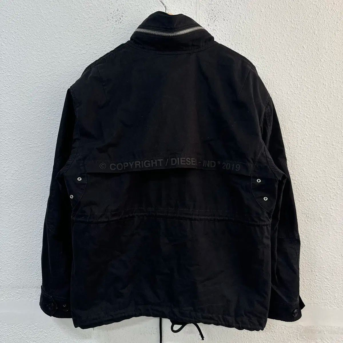 M ディーゼル メンズ 4ポケット スプリング コットン マウンテンパーカー フィールド ジャケット アウター N4049