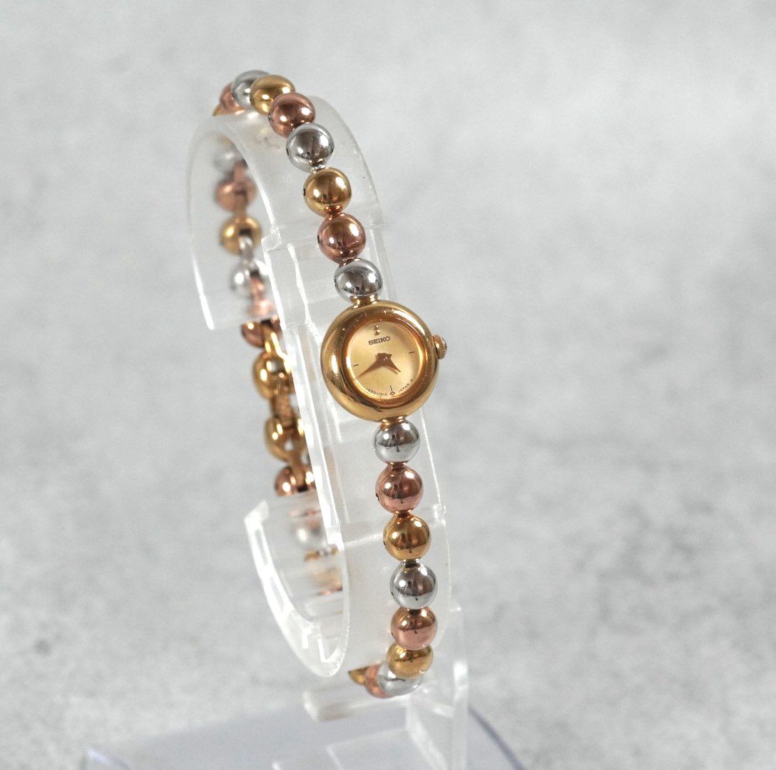 SEIKO セイコー 1E20-0B20 ブレスレット クォーツ 腕時計 SEIKO セイコー 1E20-0B20 ブレスレット クォーツ 腕時計