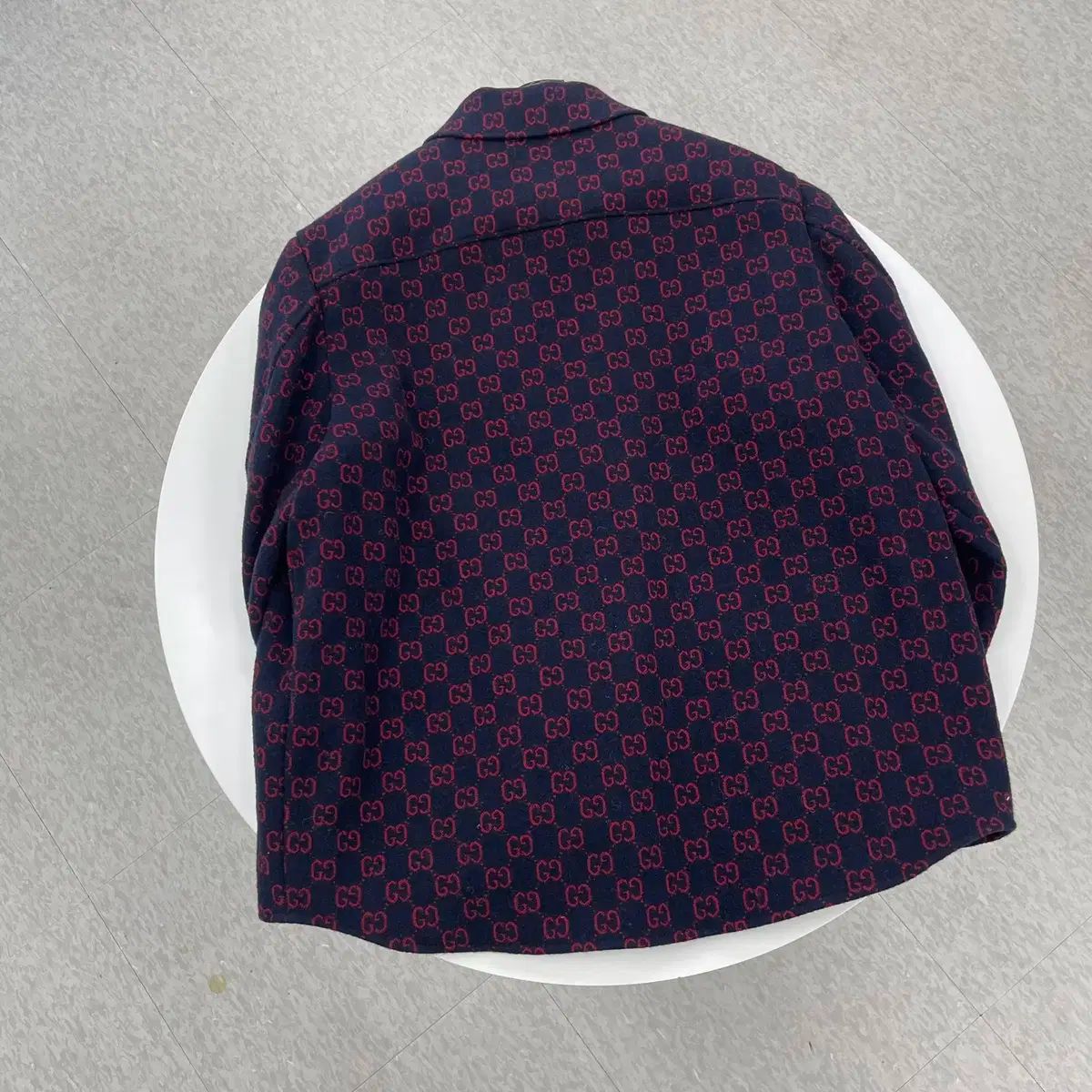 グッチ ジップアップ シャツ ジャケット KANDAIZUMI_COM