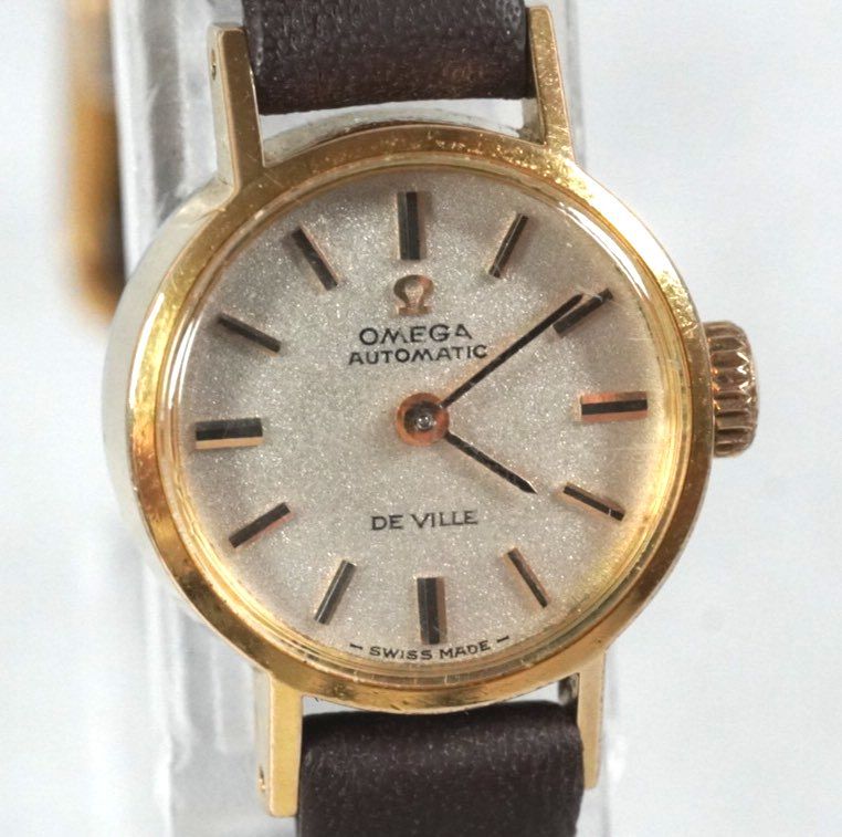 稼働品】OMEGA オメガ デヴィル De Ville 自動巻き AUTOMATIC