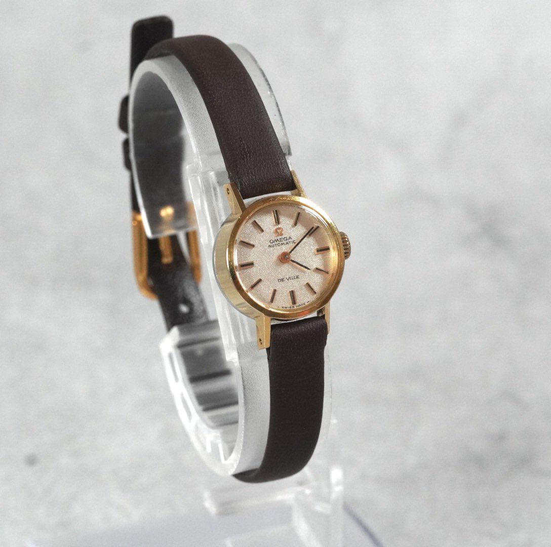稼働品】OMEGA オメガ デヴィル De Ville 自動巻き AUTOMATIC