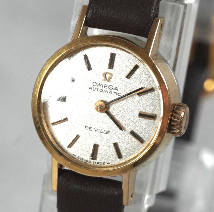 稼働品】OMEGA オメガ デヴィル De Ville 自動巻き AUTOMATIC