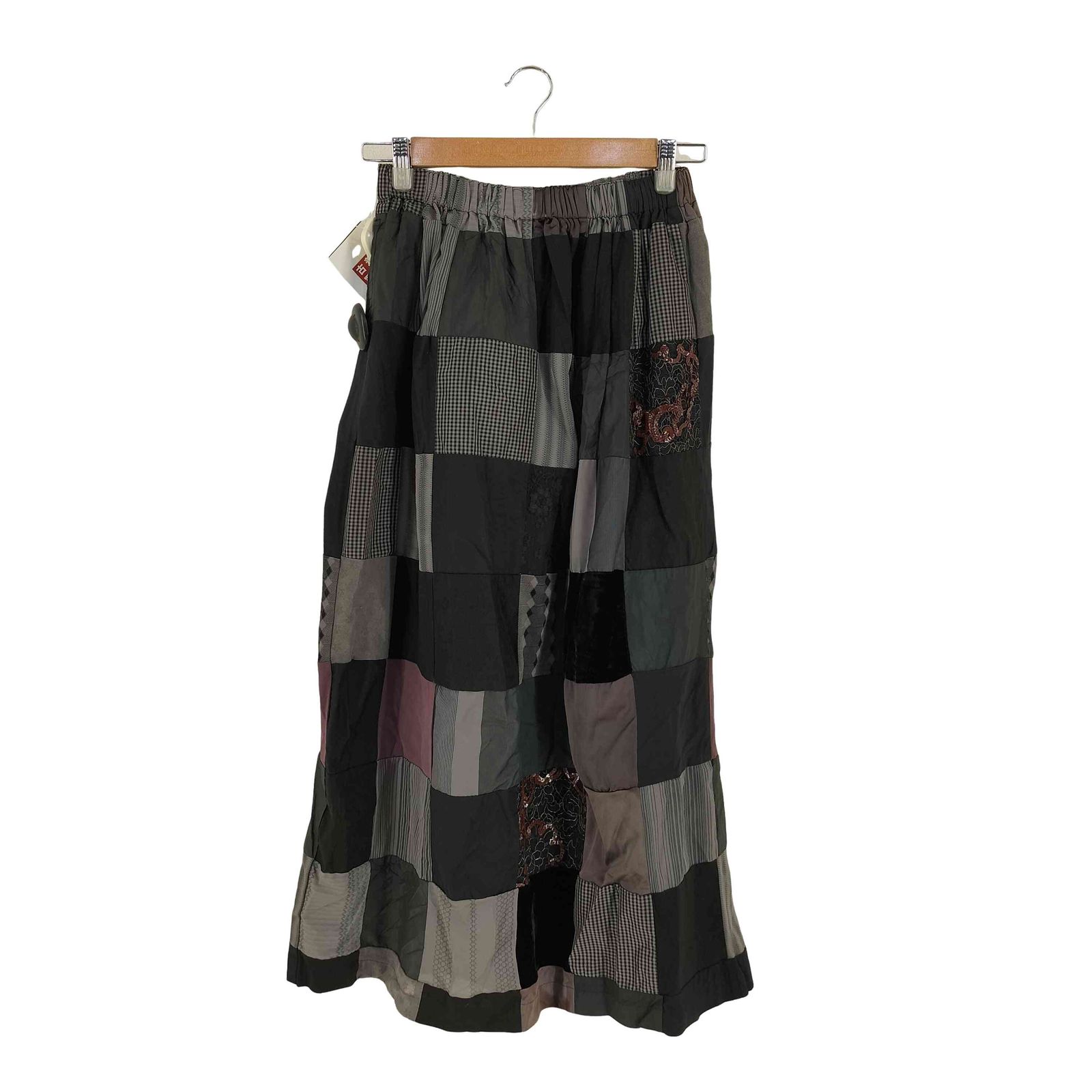 ジュンヤワタナベコムデギャルソン JUNYA WATANABE COMME des GARCONS 99SS パッチワークスカート レディース 表記無