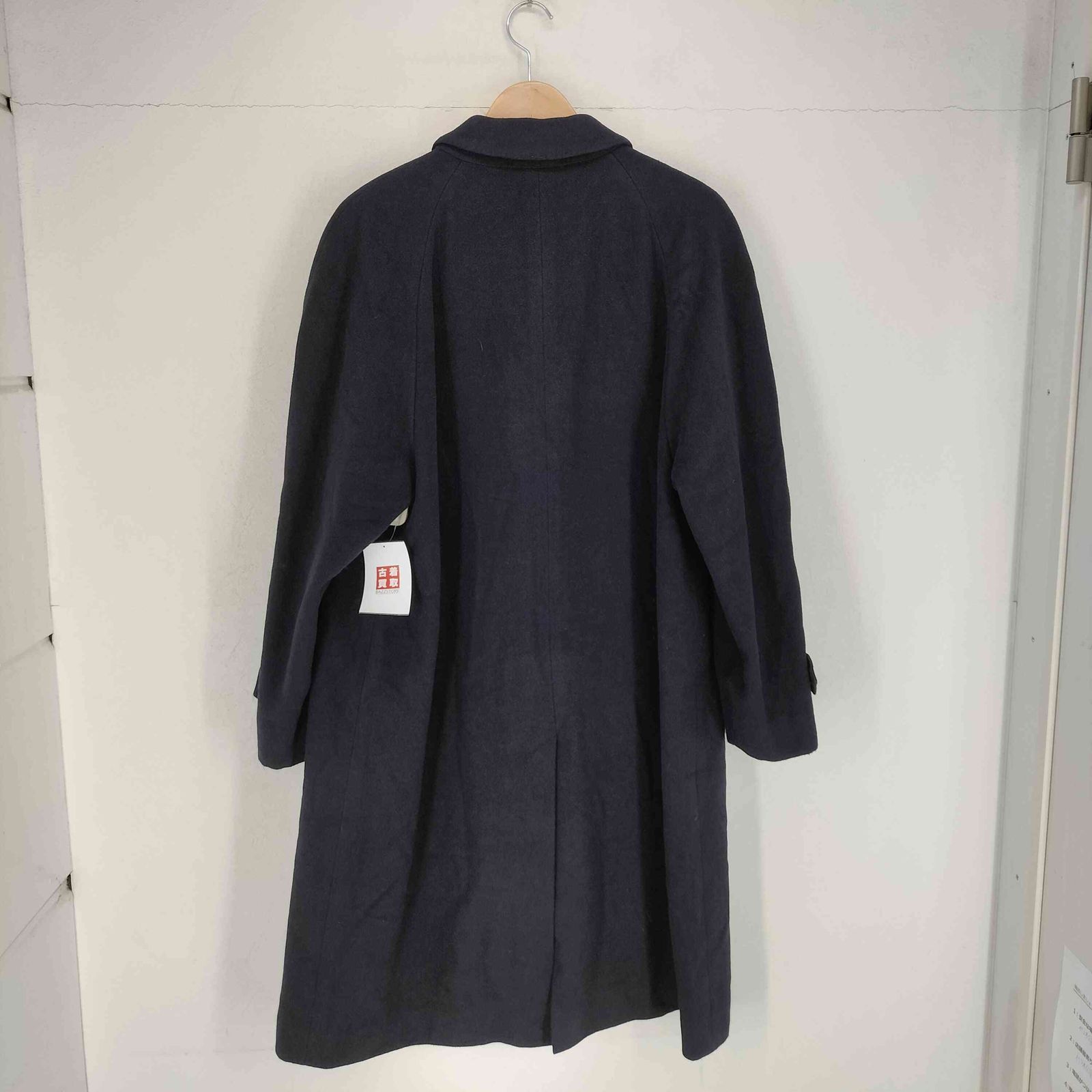 ゴタイリク 五大陸 比翼ウールステン コート メンズ 5