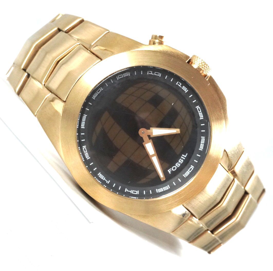 【新品電池】fossil big tic 腕時計 y2k tec アナデジ レア✨ FOSSIL BIG TIC JR-8292 アナデジ y2k 00's - メルカリ