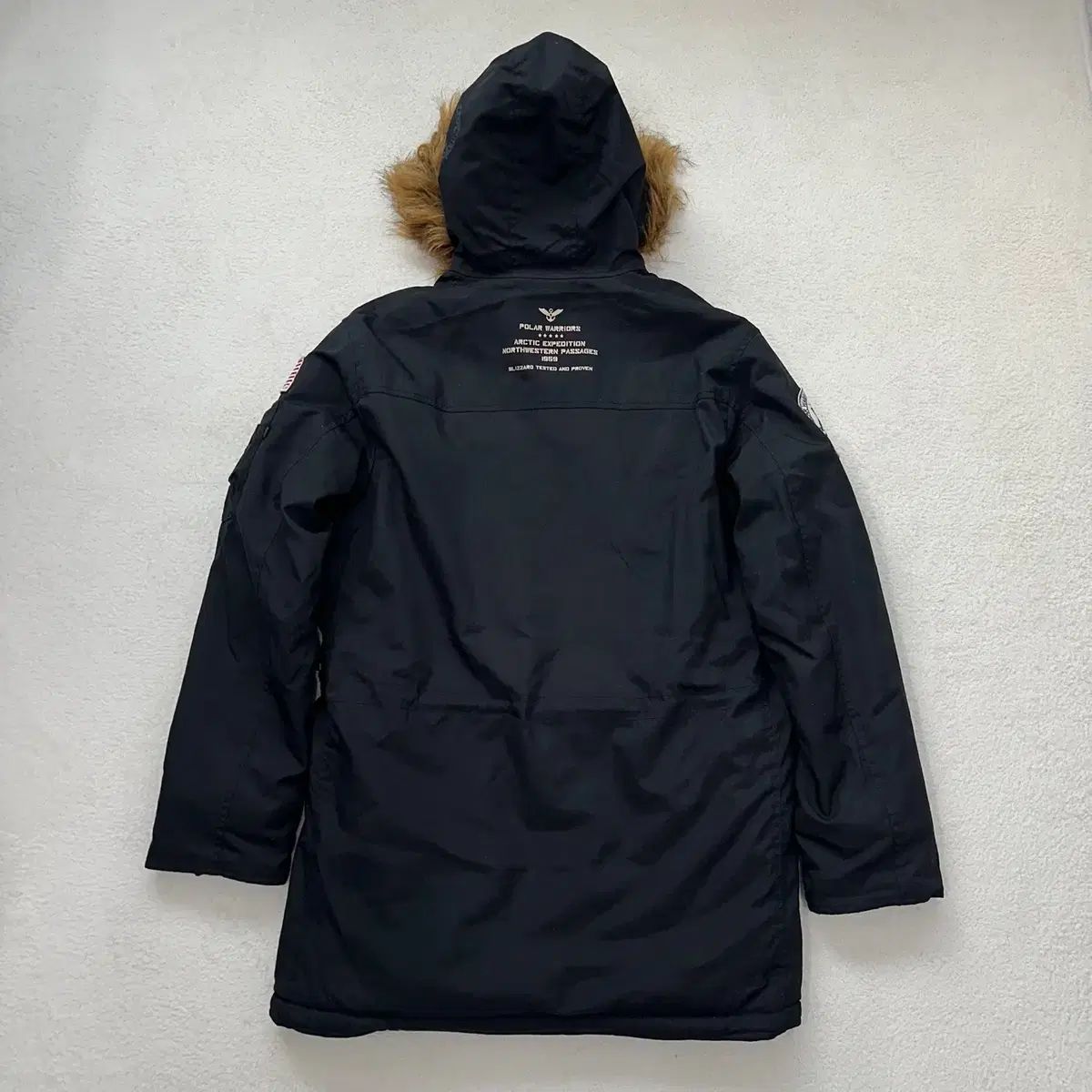 L アルファ インダストリーズ メンズ N-3B マウンテンパーカー ダウン パーカ N4412