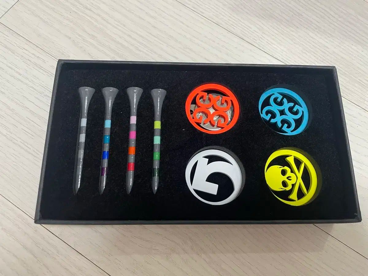 G FORE ジーフォア ゴルフ Tシャツ 麻 アサ マーカー セット