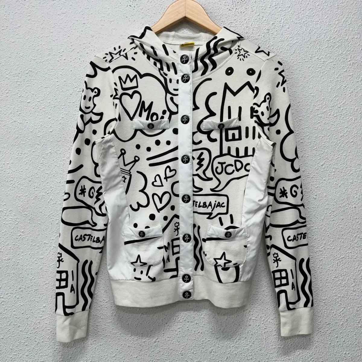 石川啓司 「パリ風景」 F20 超大作 額入 油絵 風景画