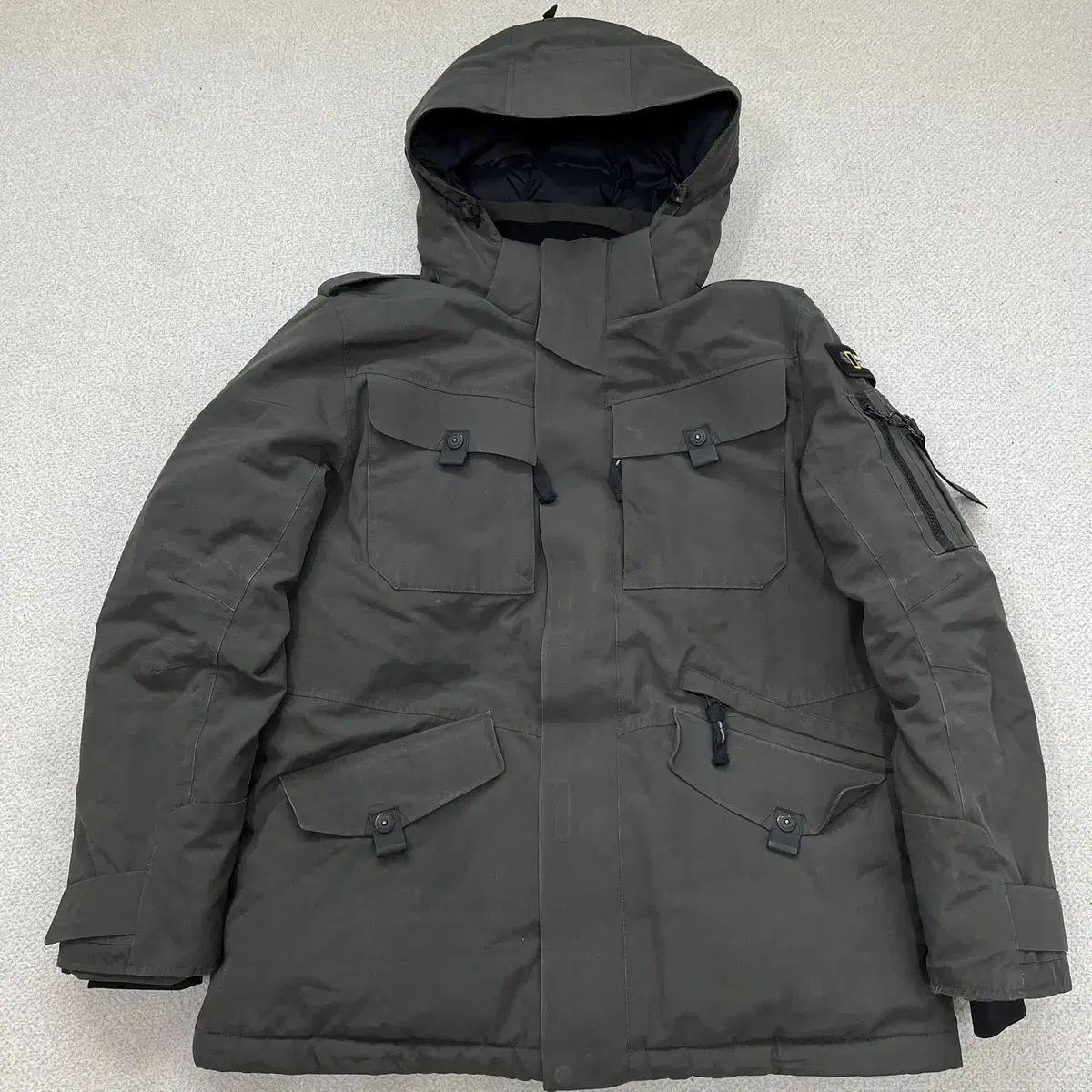 2XL ナショナルジオグラフィック メンズ キャンベル グースダウン 必須アイテム ダウン N4275