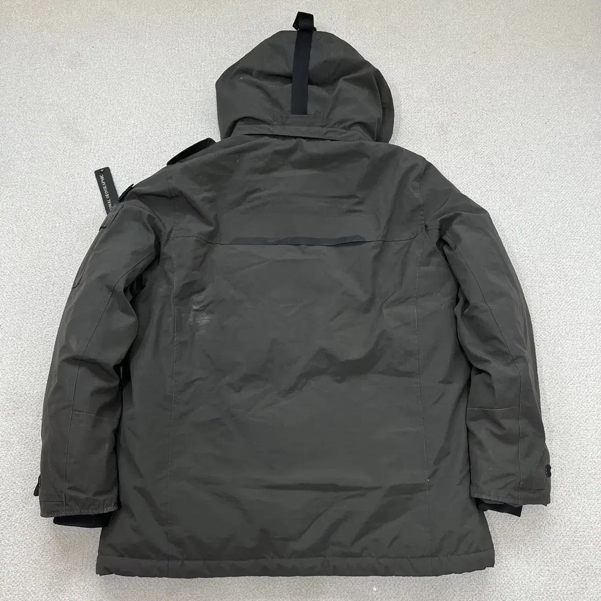 2XL ナショナルジオグラフィック メンズ キャンベル グースダウン 必須アイテム ダウン N4275