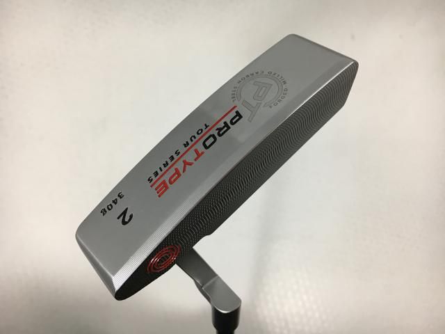 返品OK ゴルフクラブ オデッセイ PT プロタイプ ツアーシリーズ 2 オリジナルスチール パター