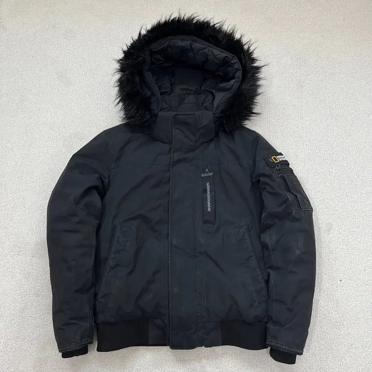 M ナショナルジオグラフィック メンズ タルガ RDS ダウン ショート ダウン N4279