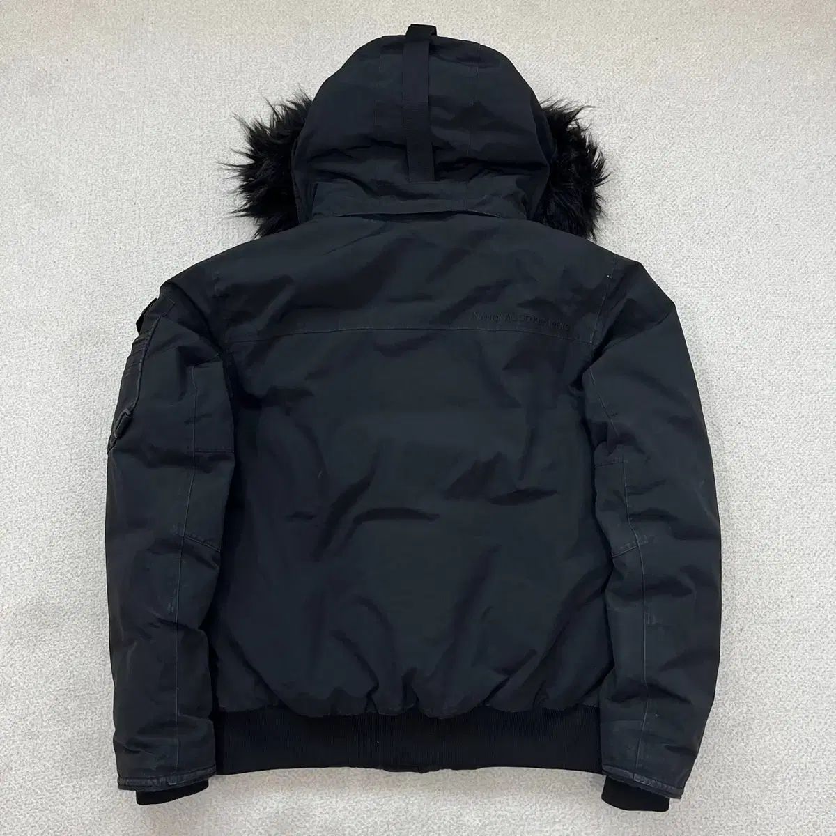 M ナショナルジオグラフィック メンズ タルガ RDS ダウン ショート ダウン N4279