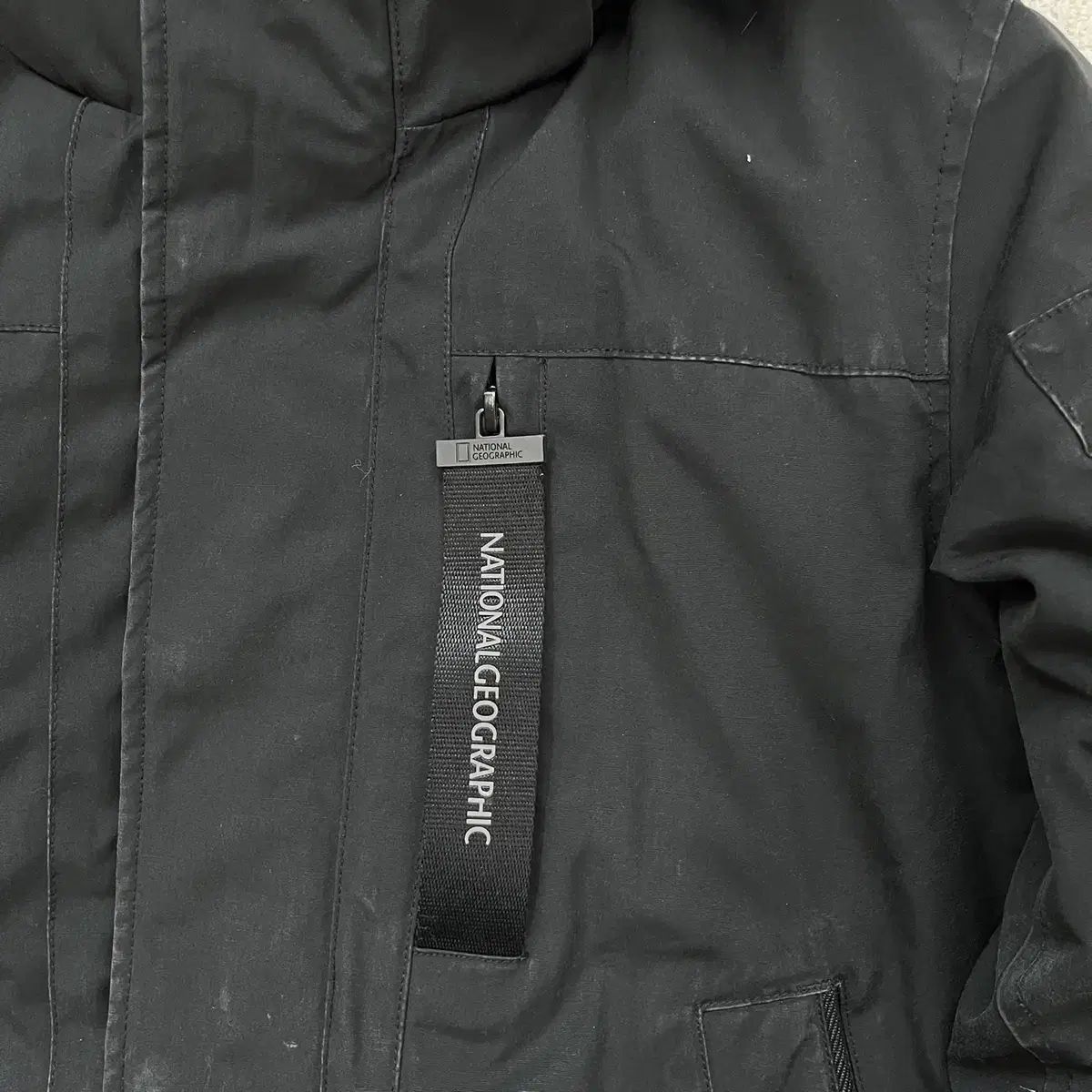 M ナショナルジオグラフィック メンズ タルガ RDS ダウン ショート ダウン N4279 KANDAIZUMI_COM