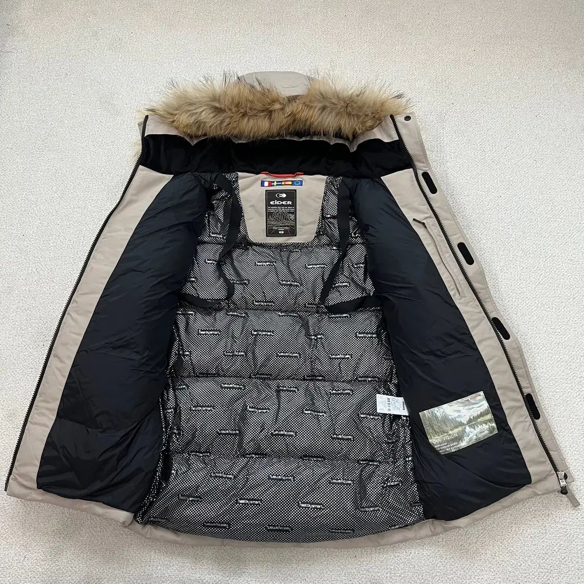 M EIDER メンズ KARA ダックダウン マウンテンパーカー ダウン アウター N4285 KANDAIZUMI_COM