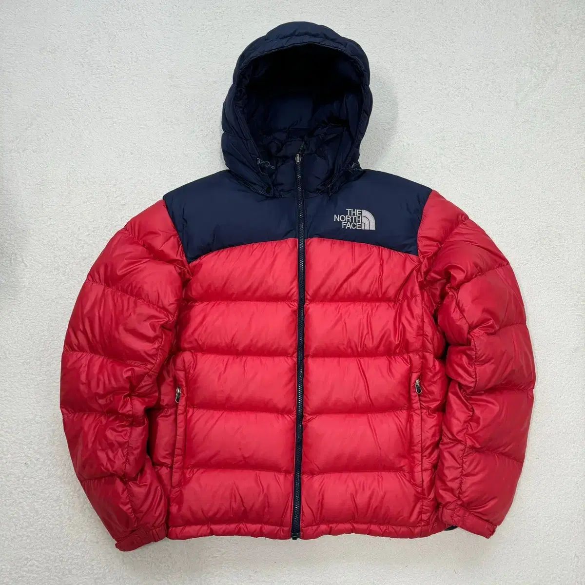 95 THE NORTH FACE ザノースフェイス 700 メンズ Nuptse ヌプシ 2 グースダウン フード ダウン N4494