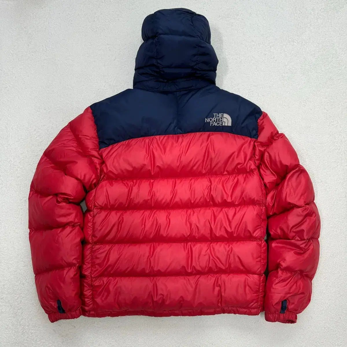 95 THE NORTH FACE ザノースフェイス 700 メンズ Nuptse ヌプシ 2 グースダウン フード ダウン N4494