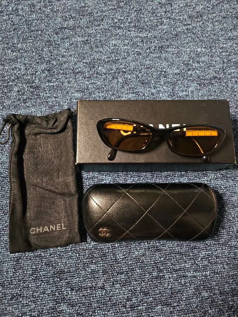 フルセット CHANEL ヴィンテージ サングラス