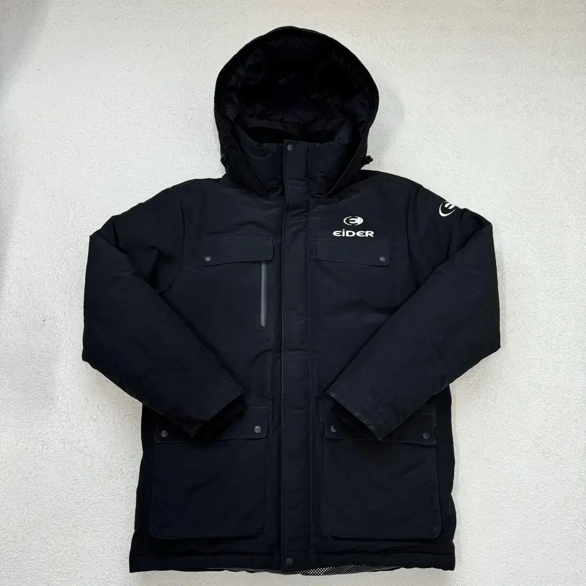 L アイダー メンズ Kara s ダックダウン ダウン アウター N4473