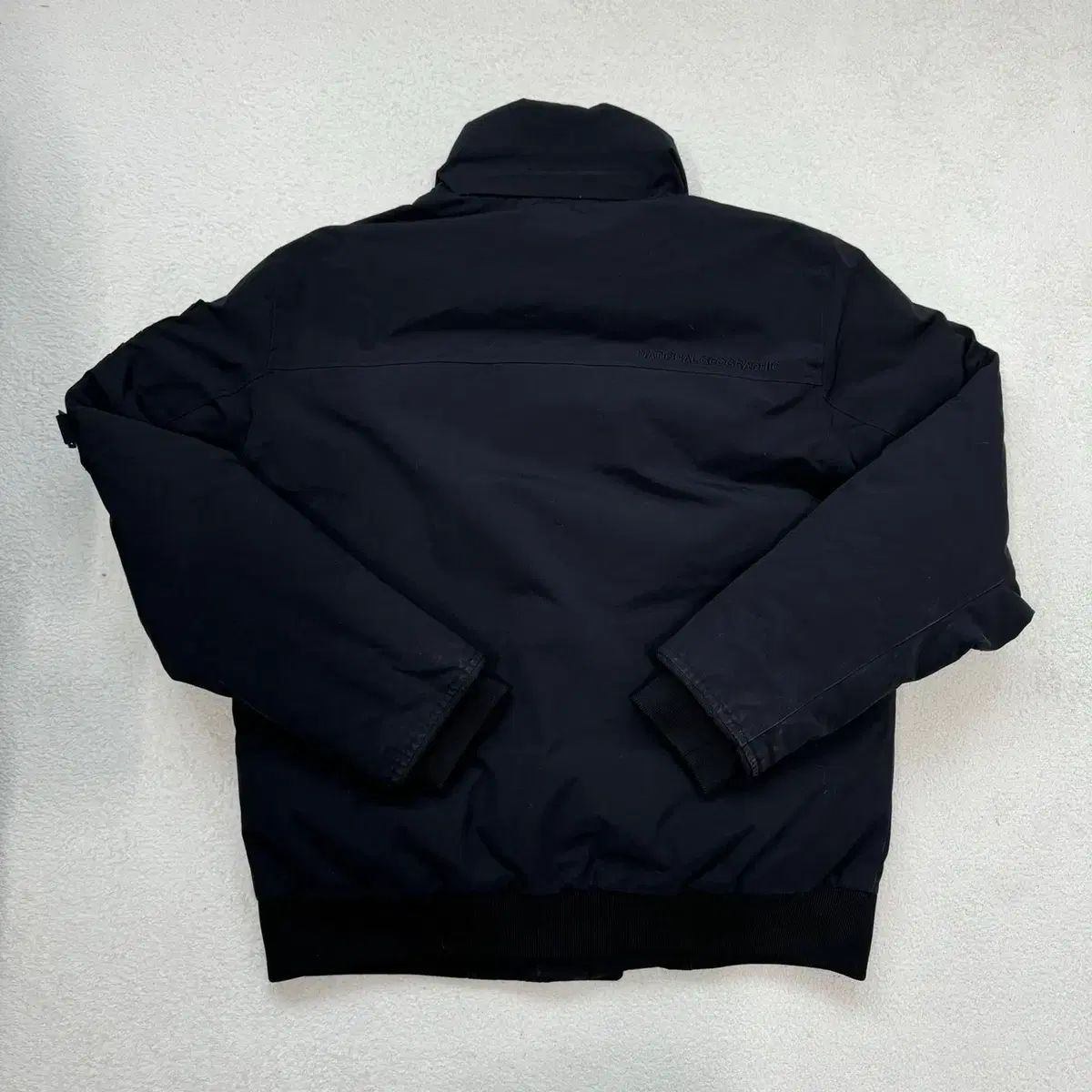 L ナショナルジオグラフィック メンズ TARUGA ダウン ショート ダウン N4474