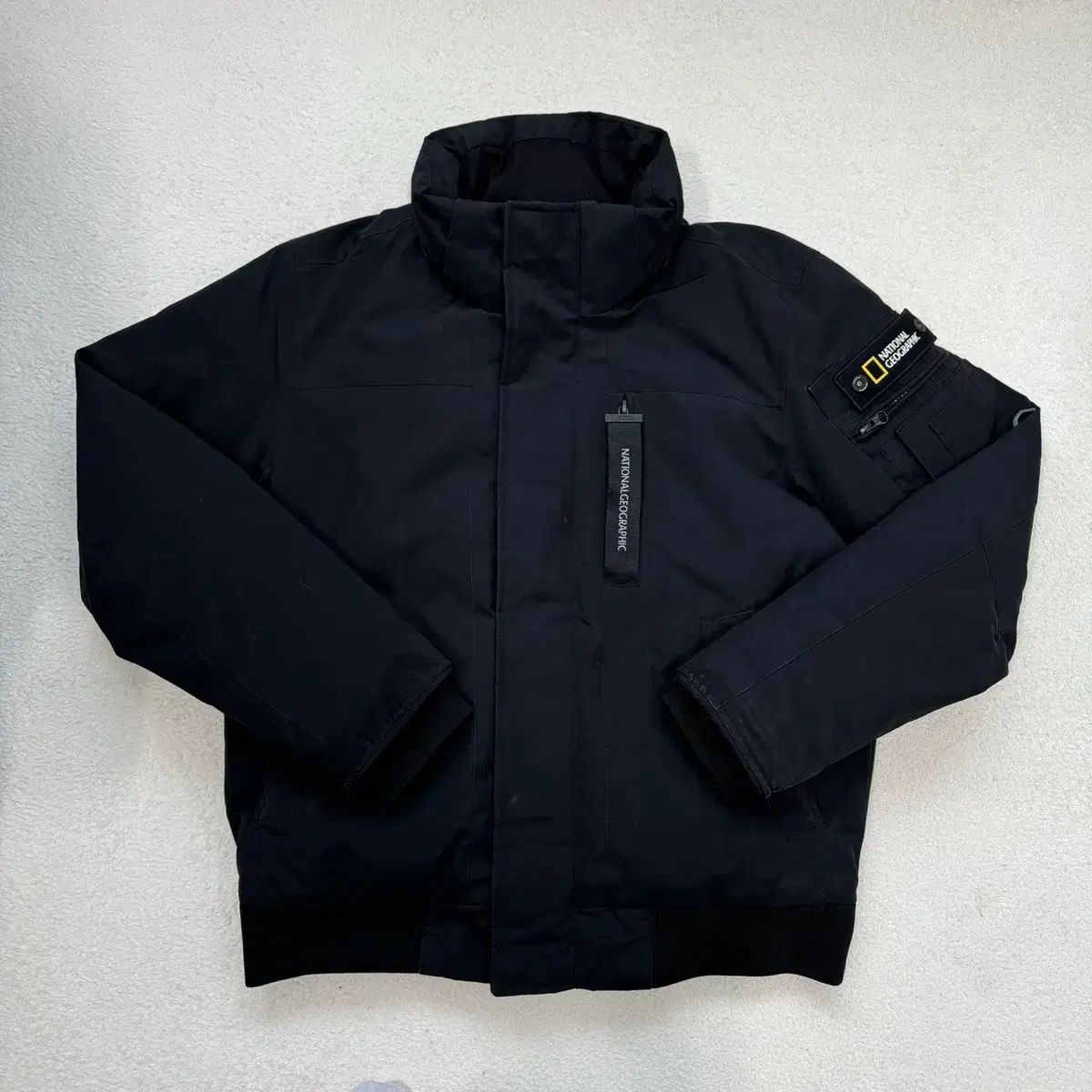 L ナショナルジオグラフィック メンズ TARUGA ダウン ショート ダウン N4474