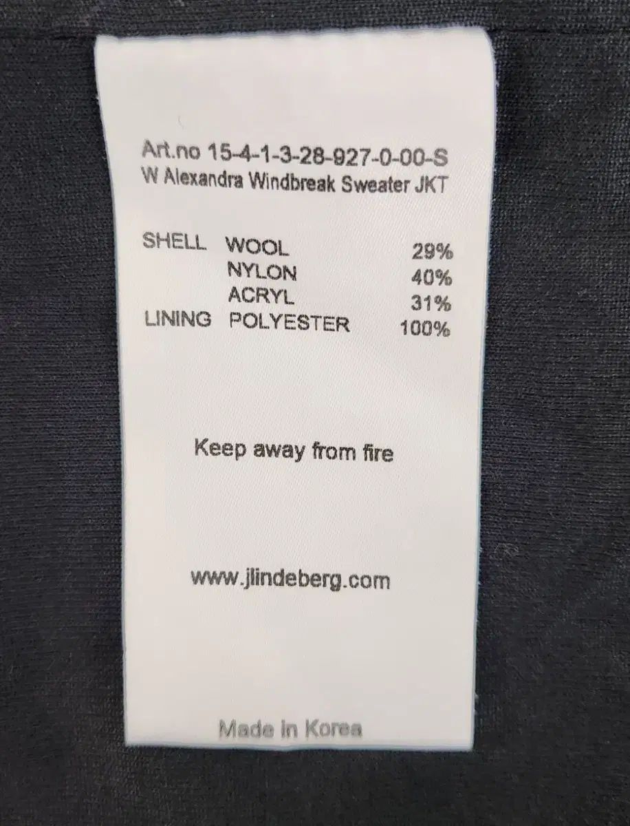 J.LINDEBERG J.リンドバーグ ゴルフ 防風ニット ジップアップカーディガン S LLC-HASEGAWATOSO_COM