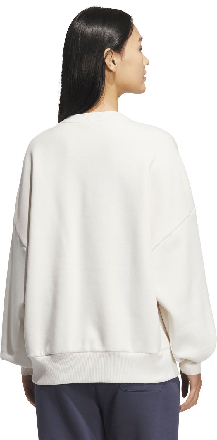 フリース クルーネック