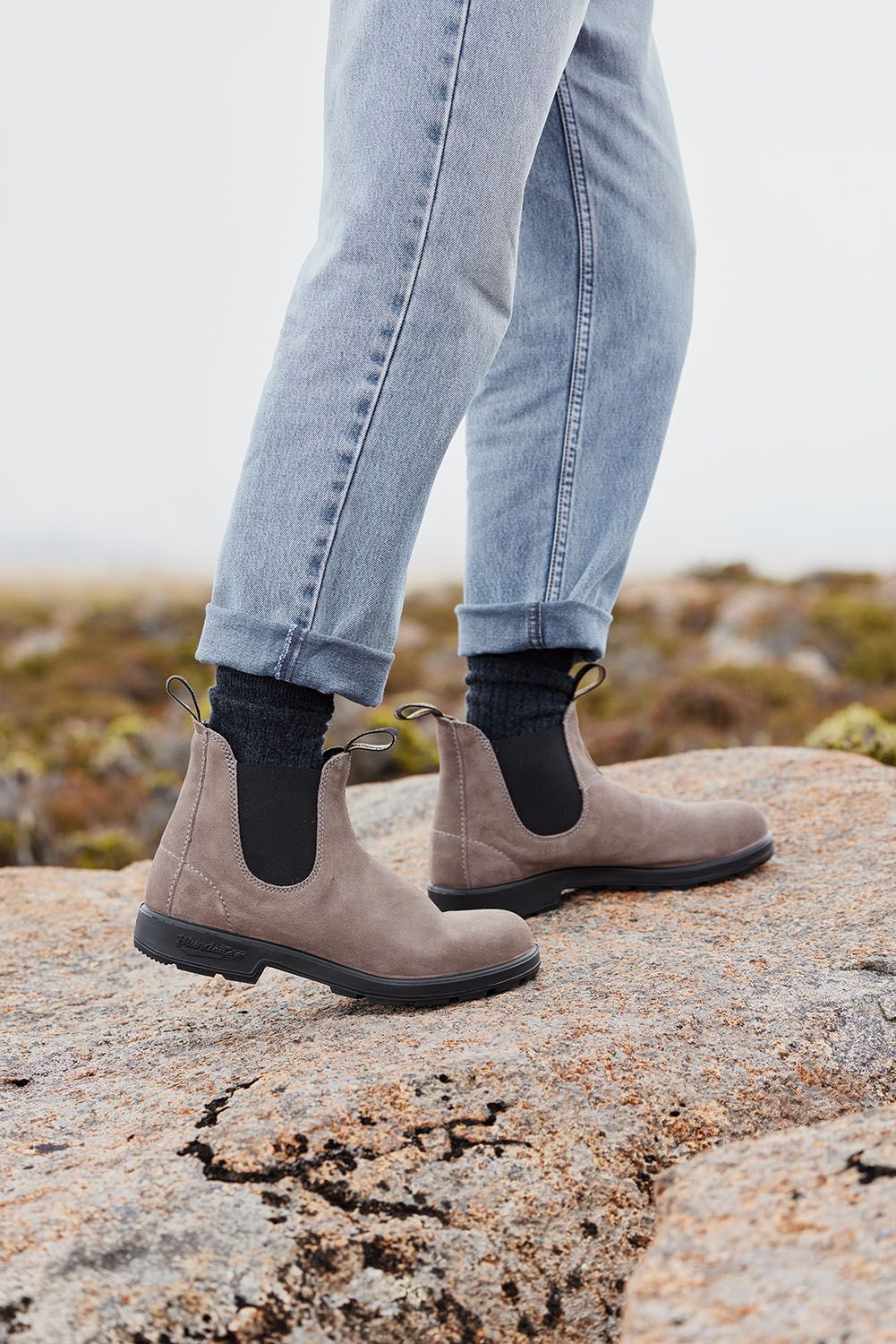  ブランドストーン Blundstone BS 2407 006 6 GRAY スニーカー 靴