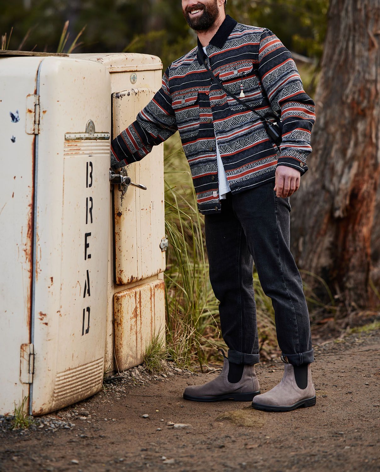 ブランドストーン Blundstone ORIGINALS BS2407 006 BS2407006 6 GRAY