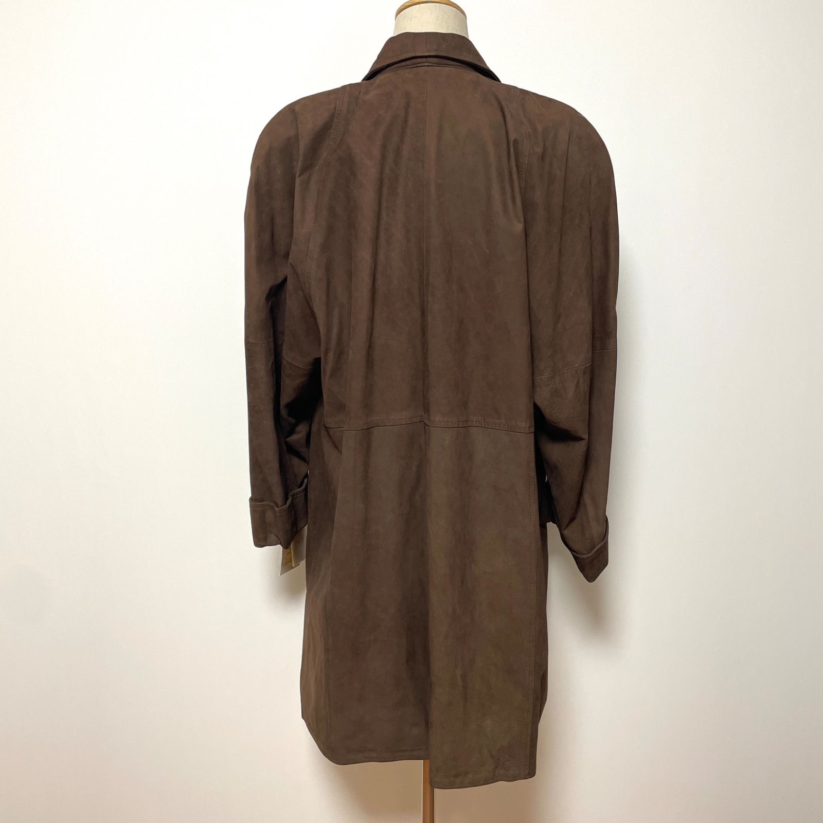 VERA PELLE Peter Pell ブラウン コート MERCADOAVALIA_COM_BR