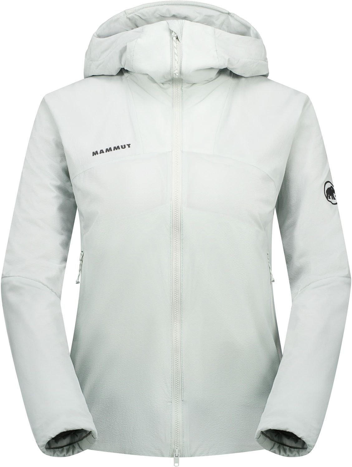 マムート MAMMUT アウトドア FLEX AIR IN HOODED JACKET AF WOMEN 101303011 1288 SILVERSAGE
