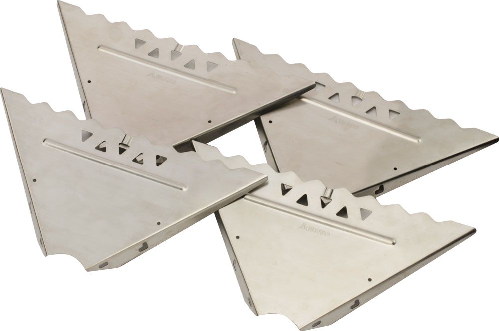 ソト SOTO アウトドア エアスタ ウイングL 4~8人目安 4枚1セット ST-940WL 焚火 焚き火 ST940WL -