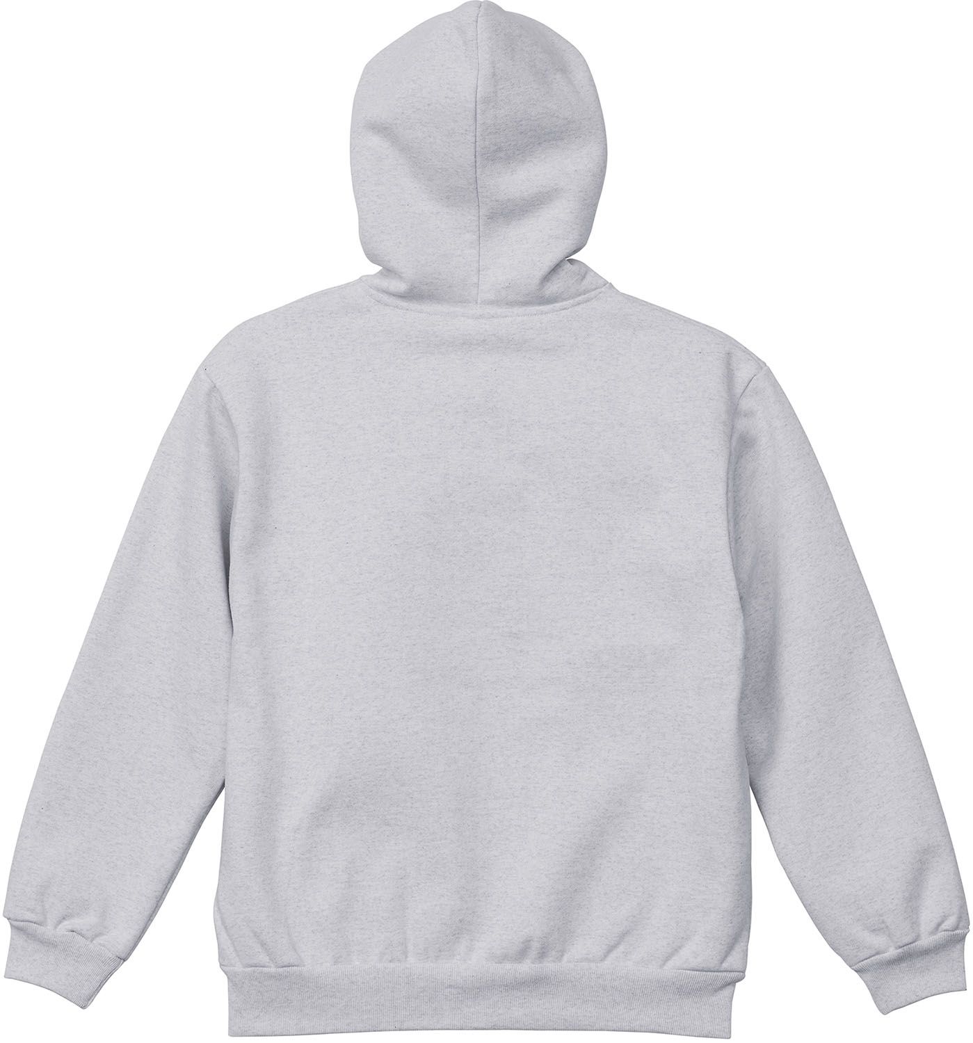 ユナイテッドアスレ UnitedAthle 15.0 オンス オープンエンド マグナムウェイト スウェット フルジップ パーカ 裏起毛 579701A 5 アッシュ