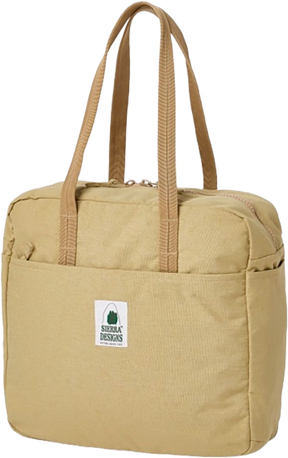 シエラデザインズ SIERRA DESIGNS アウトドア CLASSIC ZIP TOTE BAG S 2511 VTAN ブイタン