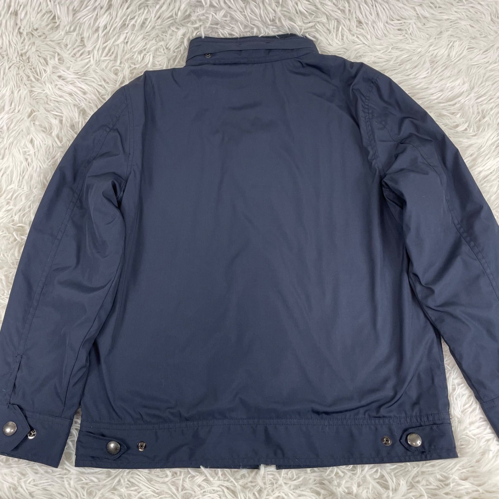 POLO RALPH LAUREN ブルゾン ナイロンジャケット L ネイビー 赤ポニー