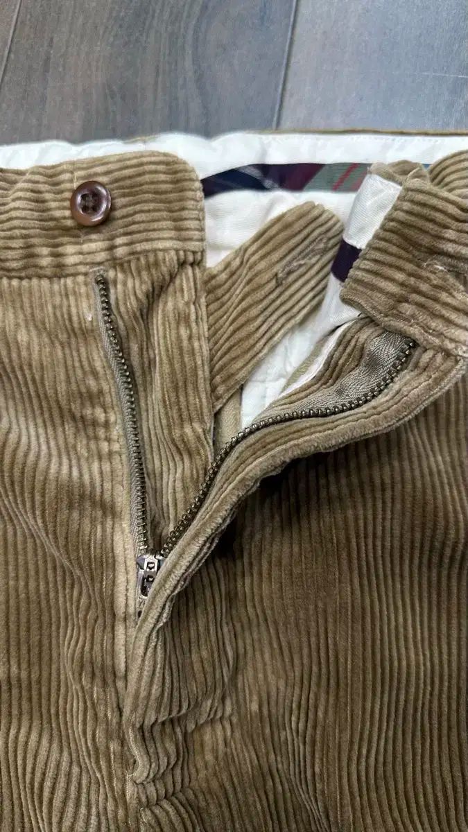  ポロラルフローレン コーデュロイ ズボン ブラウン チノパン パンツ