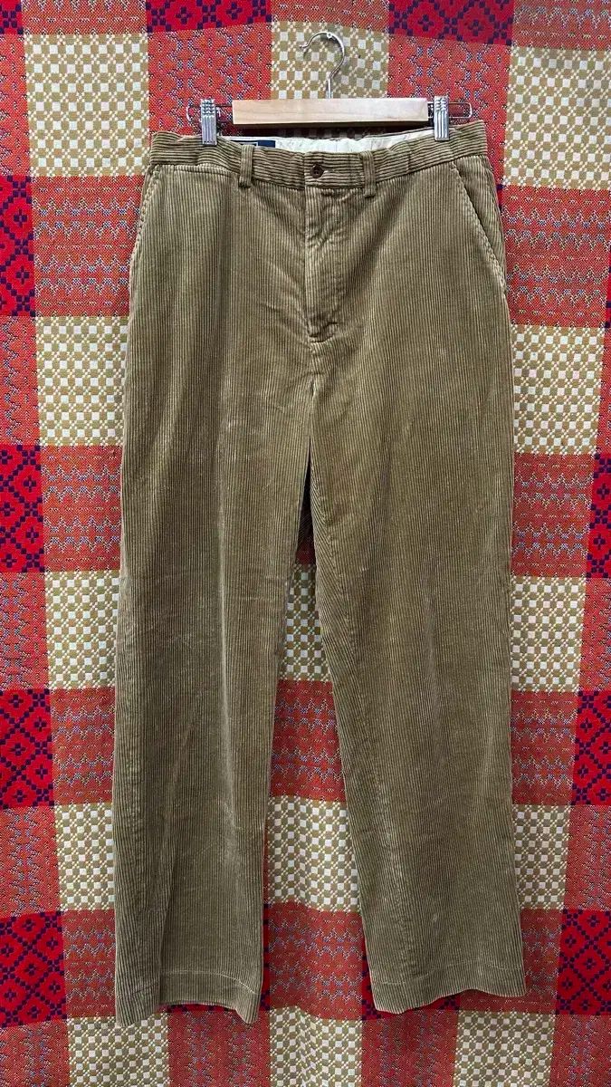 ポロラルフローレン コーデュロイ ズボン ブラウン 31サイズ
