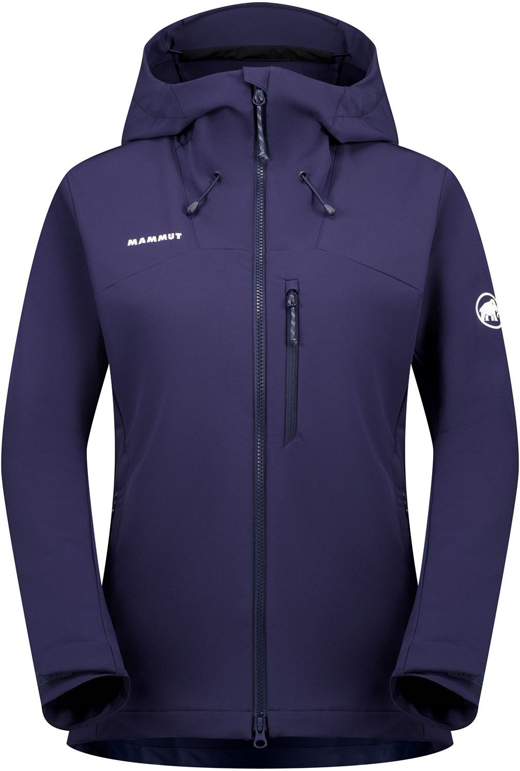 マムート MAMMUT アウトドア TREKKERS SO HOODED JACKET AF WOMEN 101102530 5118 MARINE