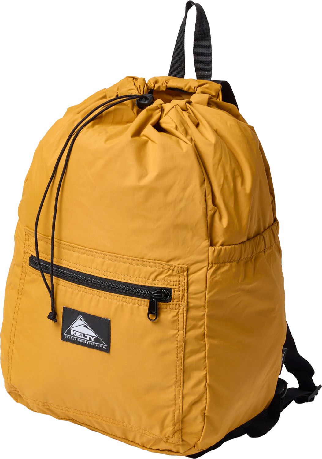 ケルティ KELTY アウトドア PACKABLE KINCHAKU DAYPACK 3259259025 CARAME キャラメル