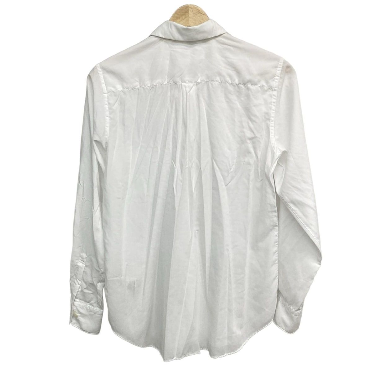 COMMEdesGARCONS COMMEdesGARCONS コムデギャルソンコムデギャルソン 長袖シャツ サイズS メンズ - 白